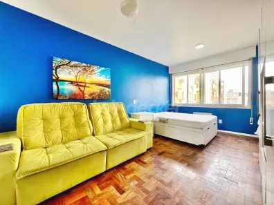 Kitnet com 1 Quarto para alugar, 33m² no Centro Histórico, Porto Alegre
