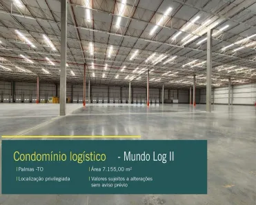 Galpão/Depósito/Armazém para alugar, 7155m² no Plano Diretor Sul, Palmas