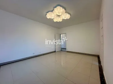 Sala Comercial para alugar, 120m² no Boqueirão, Santos