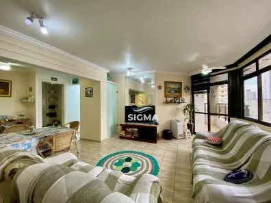 Apartamento com 3 Quartos à venda, 116m² no Vila Alzira, Guarujá