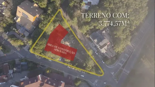 Lote/Terreno à venda, 3775m² no Planalto, Gramado