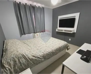 Apartamento com 2 Quartos à venda, 52m² no Jardim Alvorada, Nova Iguaçu