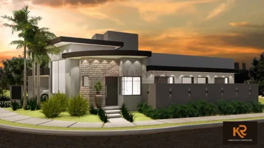 Casa de Condomínio com 3 Quartos à venda, 185m² no Residencial Villa de León, Piratininga