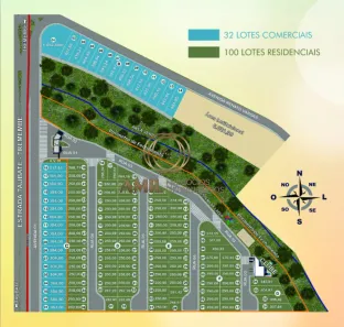 Lote/Terreno à venda, 250m² no Caminho Novo, Tremembé