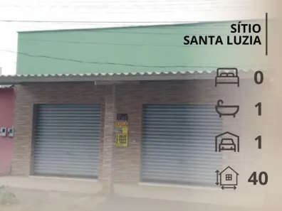 Sala Comercial para alugar, 40m² no Sítios Santa Luzia, Aparecida de Goiânia