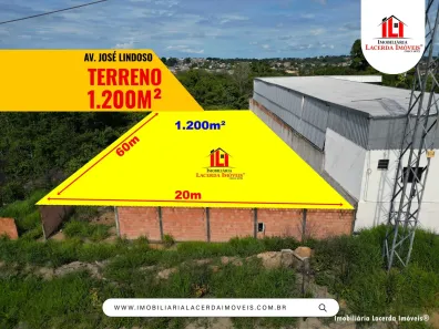 Lote/Terreno à venda, 1200m² no Lago Azul, Manaus