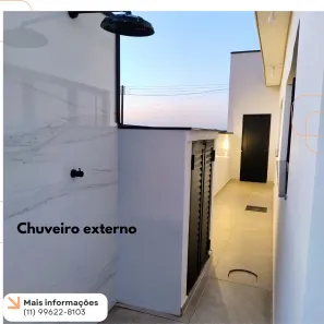 Casa de Condomínio com 3 Quartos para venda ou aluguel, 196m² no Thermas de Santa Bárbara, Águas de Santa Bárbara