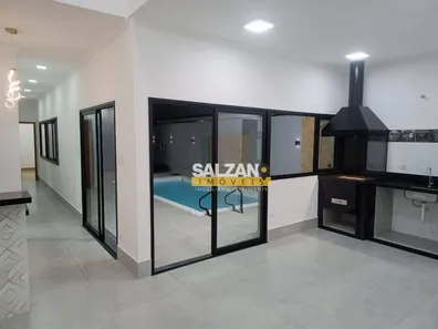 Casa de Condomínio com 3 Quartos à venda, 181m² no Chácara do Visconde, Taubaté
