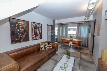 Cobertura com 2 Quartos à venda, 145m² no Lourdes, Belo Horizonte