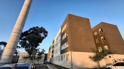 Apartamento com 2 Quartos para venda ou aluguel, 45m² no Jardim Itaqui, Campo Largo