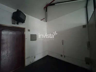 Sala Comercial para alugar, 70m² no Gonzaga, Santos