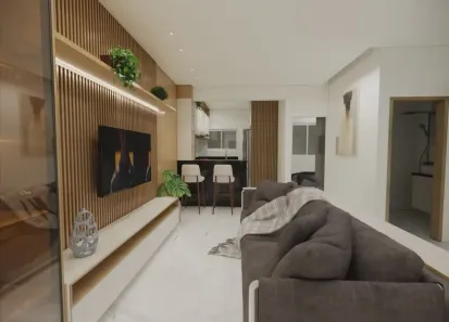 Casa de Condomínio com 3 Quartos à venda, 100m² no Centro, Lauro de Freitas