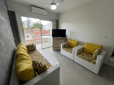 Apartamento com 2 Quartos à venda, 70m² no Jardim Las Palmas, Guarujá