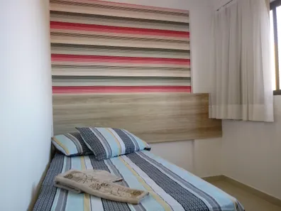 Flat com 3 Quartos para alugar, 95m² no Ponta Negra, Natal