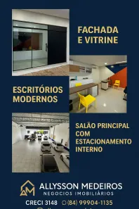 Galpão/Depósito/Armazém para alugar, 382m² no Lagoa Seca, Natal