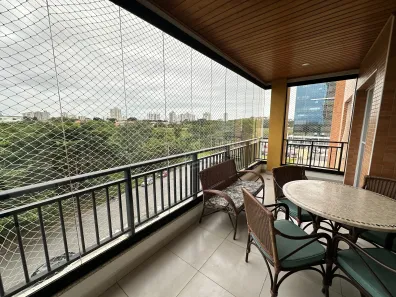 Apartamento com 3 Quartos para venda ou aluguel, 146m² no Jardim das Nações, Taubaté