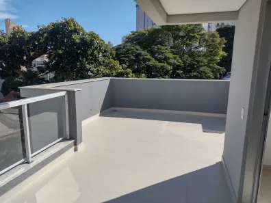 Cobertura com 2 Quartos para alugar, 110m² no Serra, Belo Horizonte