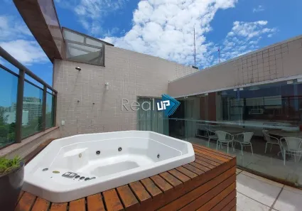 Cobertura com 3 Quartos para alugar, 166m² no Leblon, Rio de Janeiro