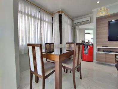 Apartamento com 4 Quartos à venda, 100m² no Vila Alzira, Guarujá