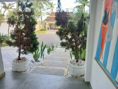 Casa de Condomínio com 5 Quartos à venda, 500m² no Enseada, Guarujá