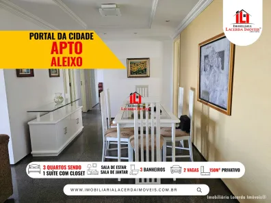 Apartamento com 3 Quartos para alugar, 150m² no Aleixo, Manaus