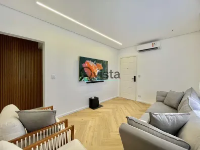 Apartamento com 2 Quartos à venda, 60m² no Vila Alzira, Guarujá