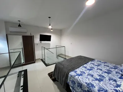 Flat com 1 Quarto para venda ou aluguel, 38m² no Cidade Universitária, Anápolis