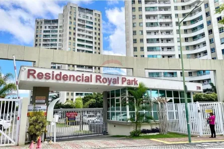 Apartamento com 2 Quartos para alugar, 54m² no Ponta Negra, Natal