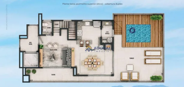 Cobertura com 4 Quartos à venda, 314m² no Guaratuba, Guaratuba