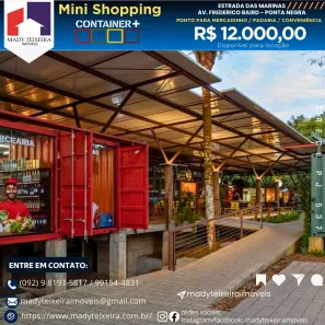 Ponto Comercial para alugar, 1750m² no Ponta Negra, Manaus