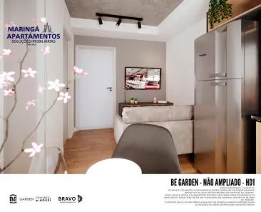 Flat com 1 Quarto à venda, 32m² no Jardim Aclimação, Maringá