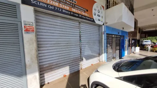 Ponto Comercial para alugar, 140m² no Asa Norte, Brasília