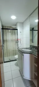Apartamento com 3 Quartos para alugar, 76m² no Resgate, Salvador