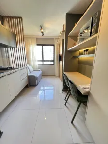 Apartamento com 1 Quarto para alugar, 34m² no Federação, Salvador