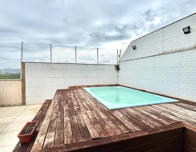 Cobertura com 4 Quartos para alugar, 406m² no Barra da Tijuca, Rio de Janeiro