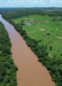 Fazenda/Sítio à venda, 2952400m² no Setor Pioneiro, Rio Sono