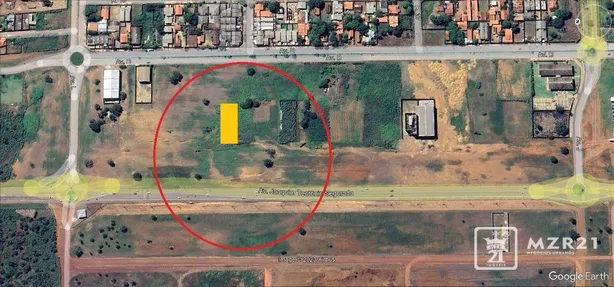 Lote/Terreno à venda, 1122m² no Loteamento Lago Sul (Taquaralto), Palmas
