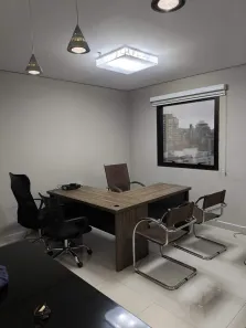 Sala Comercial para alugar, 38m² no Boqueirão, Santos