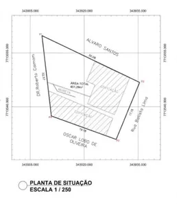 Lote/Terreno à venda, 450m² no Centro, Guarapari