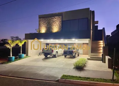 Casa de Condomínio com 3 Quartos à venda, 255m² no Residencial Villa de León, Piratininga