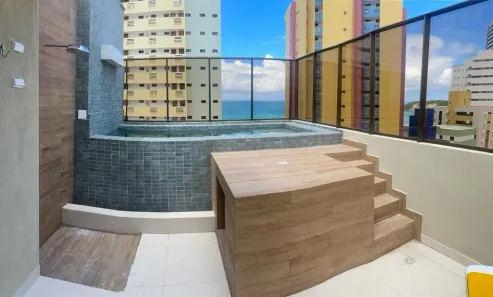Cobertura com 3 Quartos para alugar, 185m² no Ponta Negra, Natal