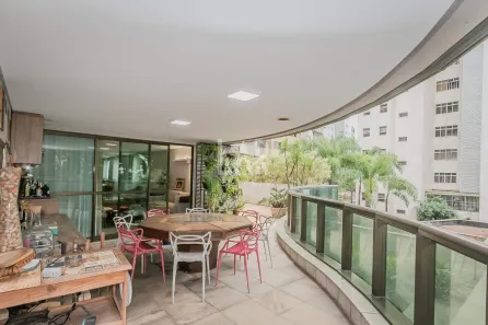 Apartamento com 4 Quartos à venda, 351m² no Lourdes, Belo Horizonte