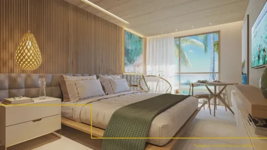 Apartamento com 2 Quartos à venda, 64m² no Ponta de Serrambi, Ipojuca