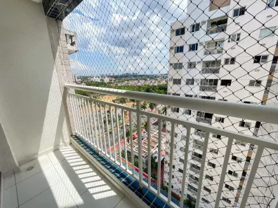 Apartamento com 3 Quartos para alugar, 84m² no Dom Pedro I, Manaus