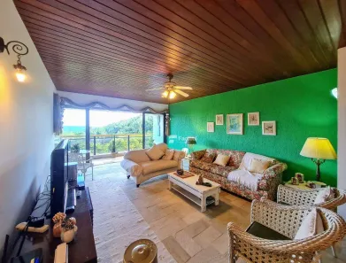 Apartamento com 3 Quartos à venda, 172m² no Morro Sorocotuba, Guarujá