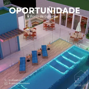 Apartamento com 1 Quarto à venda, 17m² no , Ipojuca