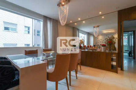 Apartamento com 3 Quartos à venda, 100m² no Lourdes, Belo Horizonte