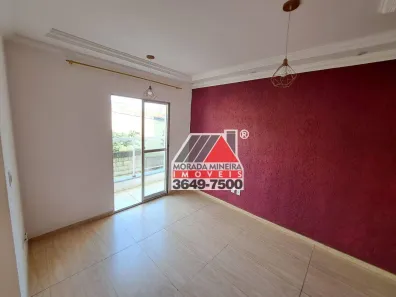Apartamento com 2 Quartos para alugar, 50m² no Adeodato, Santa Luzia
