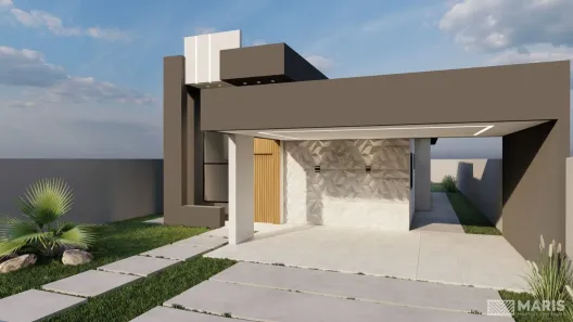 Casa de Condomínio com 3 Quartos à venda, 155m² no São Sebastião, Igarapé