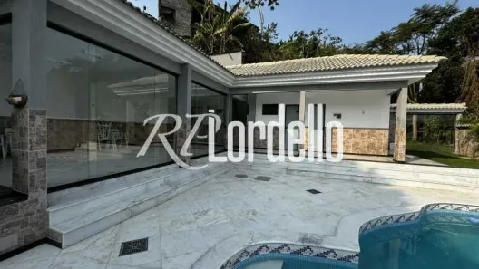 Casa de Condomínio com 4 Quartos para venda ou aluguel, 587m² no Freguesia (Jacarepaguá), Rio de Janeiro